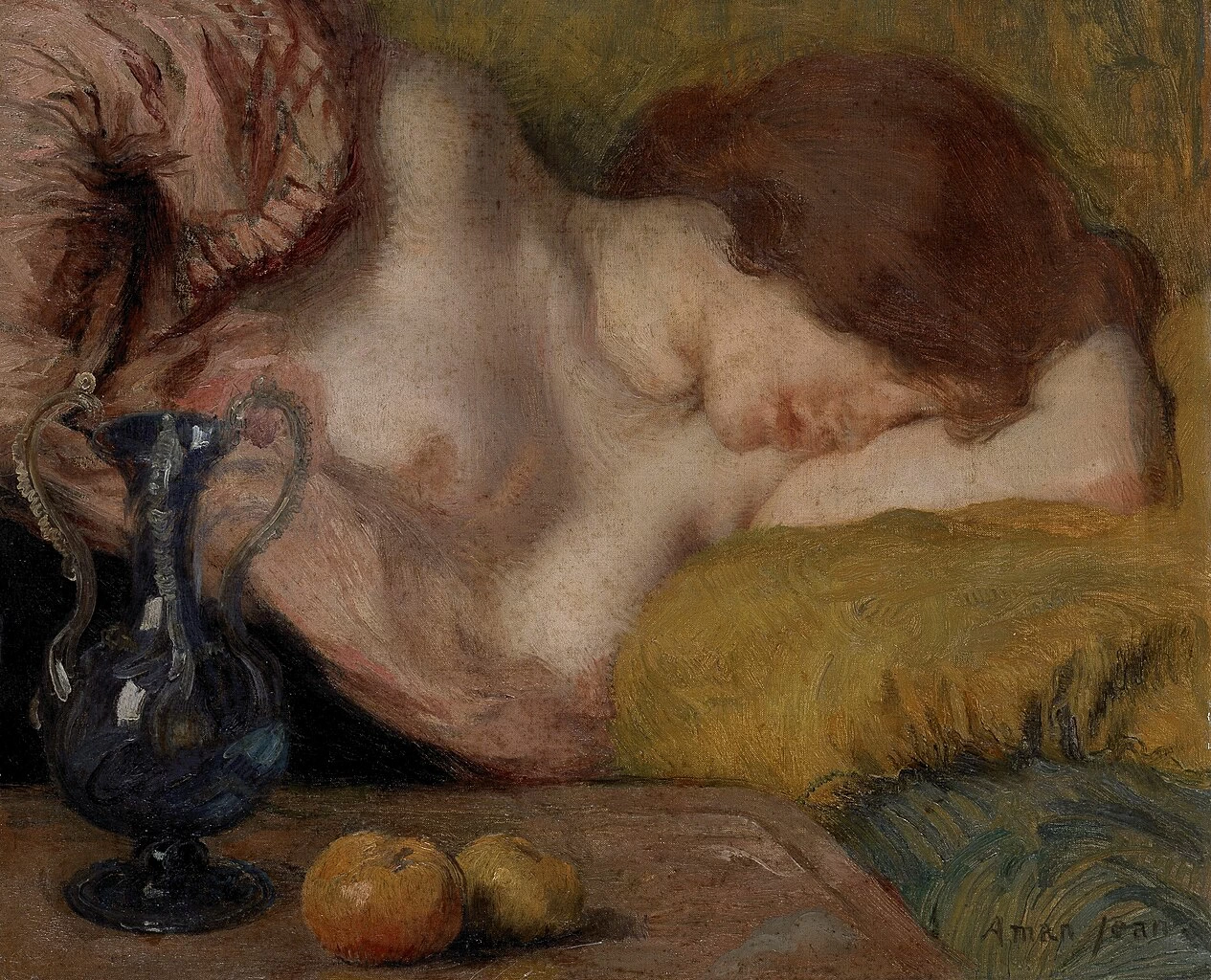 Le mele o Giovane donna addormentata - Museum voor Schone Kunsten, Gand